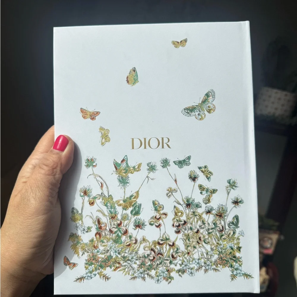 Dior Around the World Notebook Journal Limited Edition Butterfly Garden